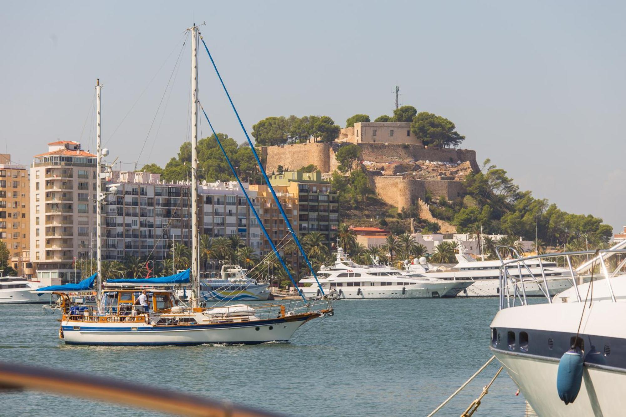 Apartamento Marina Real II Js Denia Exteriér fotografie