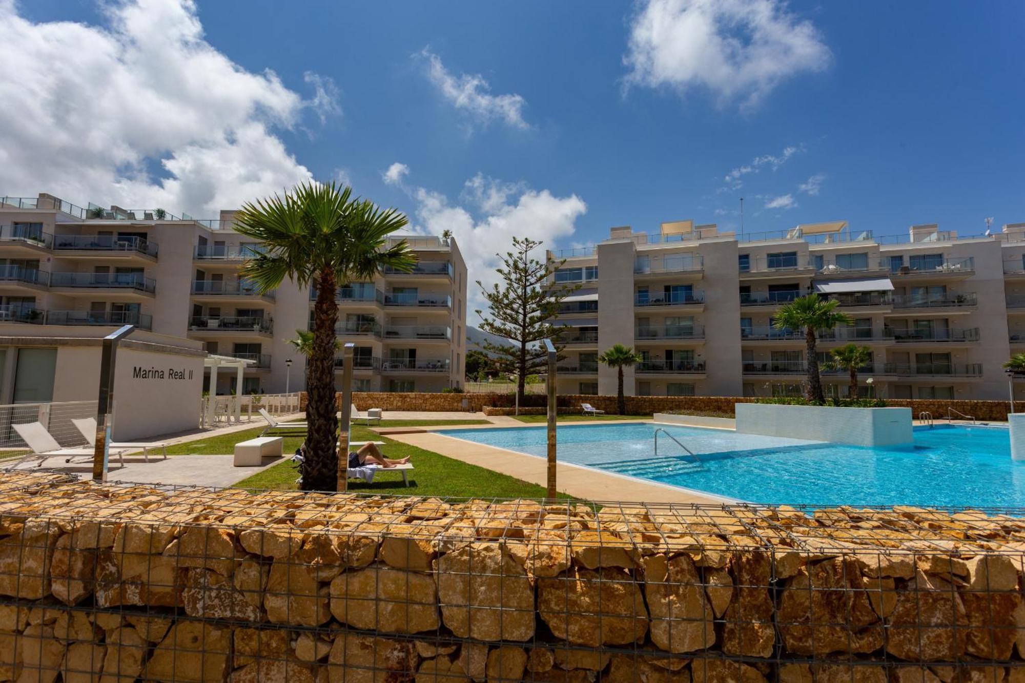 Apartamento Marina Real II Js Denia Exteriér fotografie