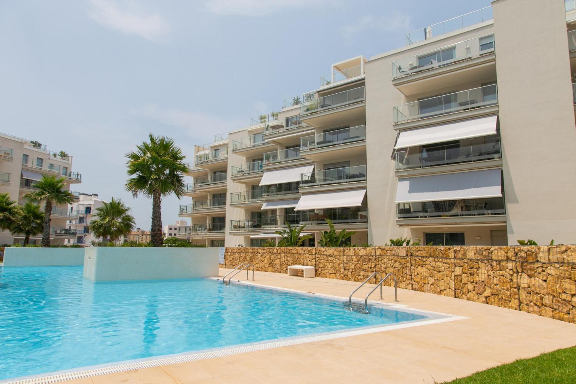Apartamento Marina Real II Js Denia Exteriér fotografie